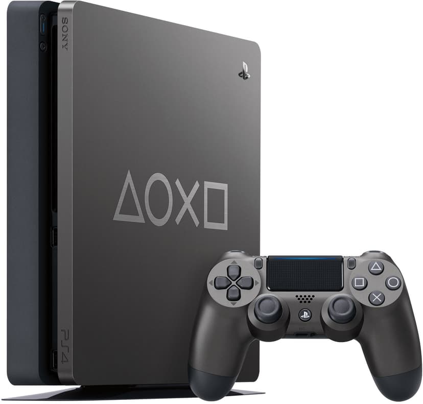 Sony Playstation 4 Slim Days of Play Limited Edition 1TB 1,000GB Svart