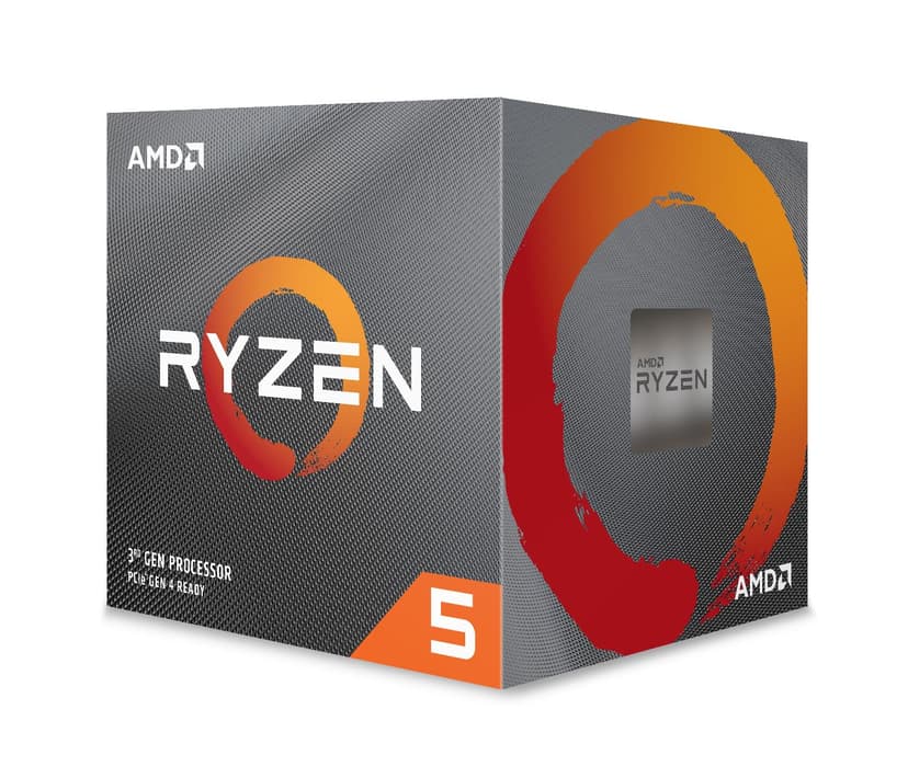 AMD Ryzen 5 3600 3.6GHz Socket AM4 Prosessor