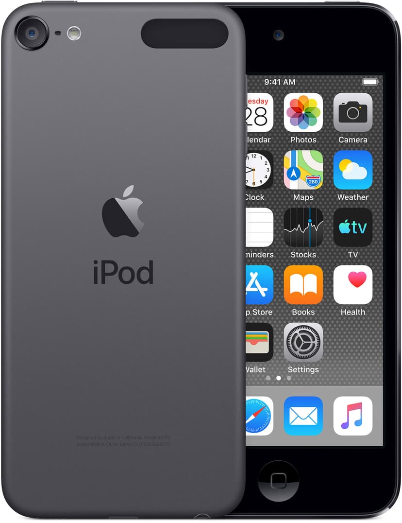 Apple iPod Touch 32GB – Space Grey (7th Generation)