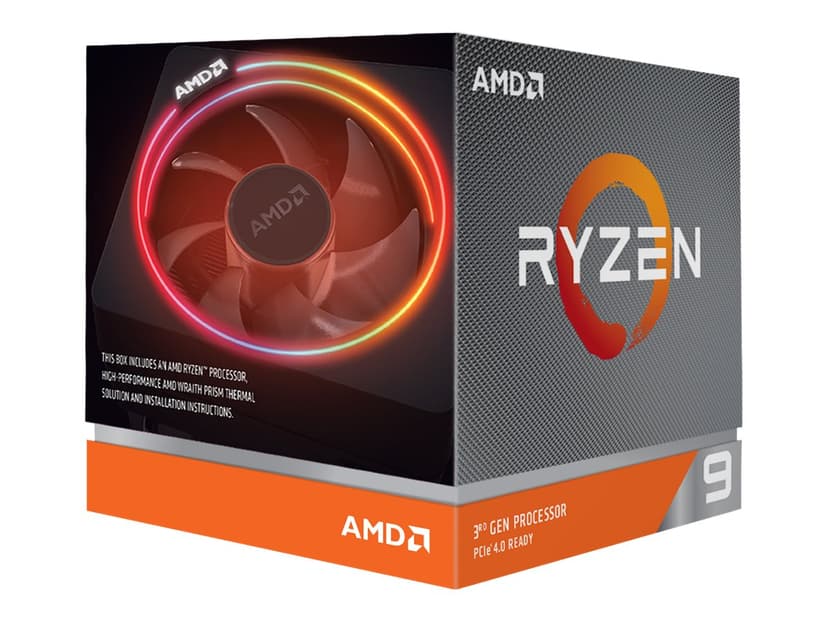 AMD Ryzen 9 3900X 3.8GHz Socket AM4 Processor