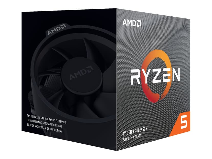 AMD Ryzen 5 3600X 3.8GHz Socket AM4 Processor