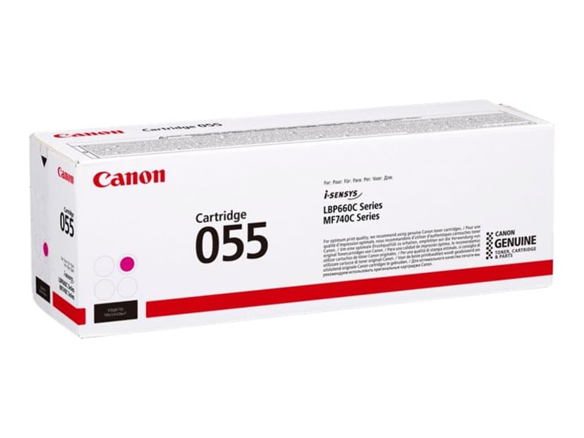 Canon Toner Magenta 055 2.1K