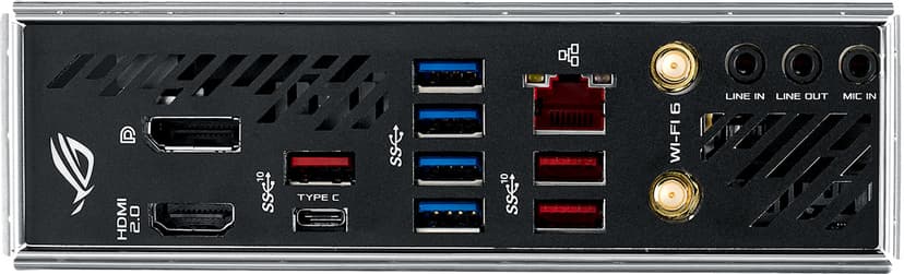 ASUS ROG STRIX X570-I GAMING Mini ITX Bundkort