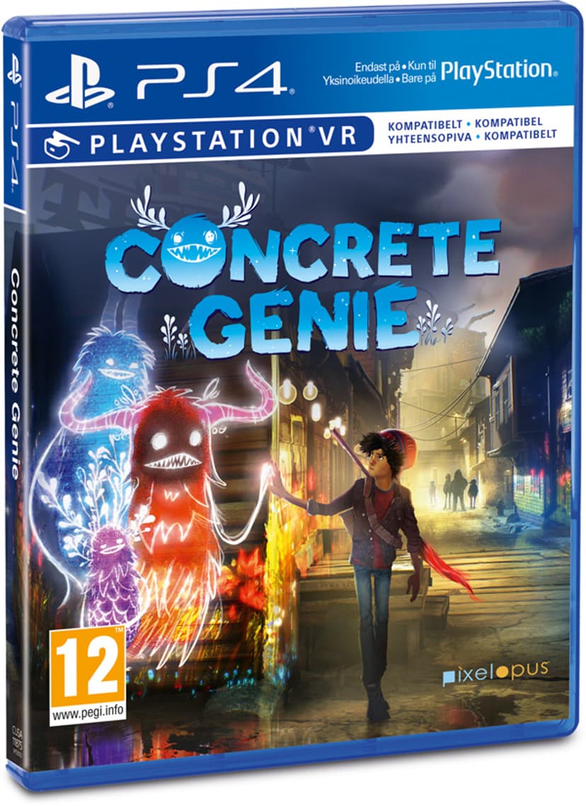 Sony Concrete Genie Sony PlayStation 4