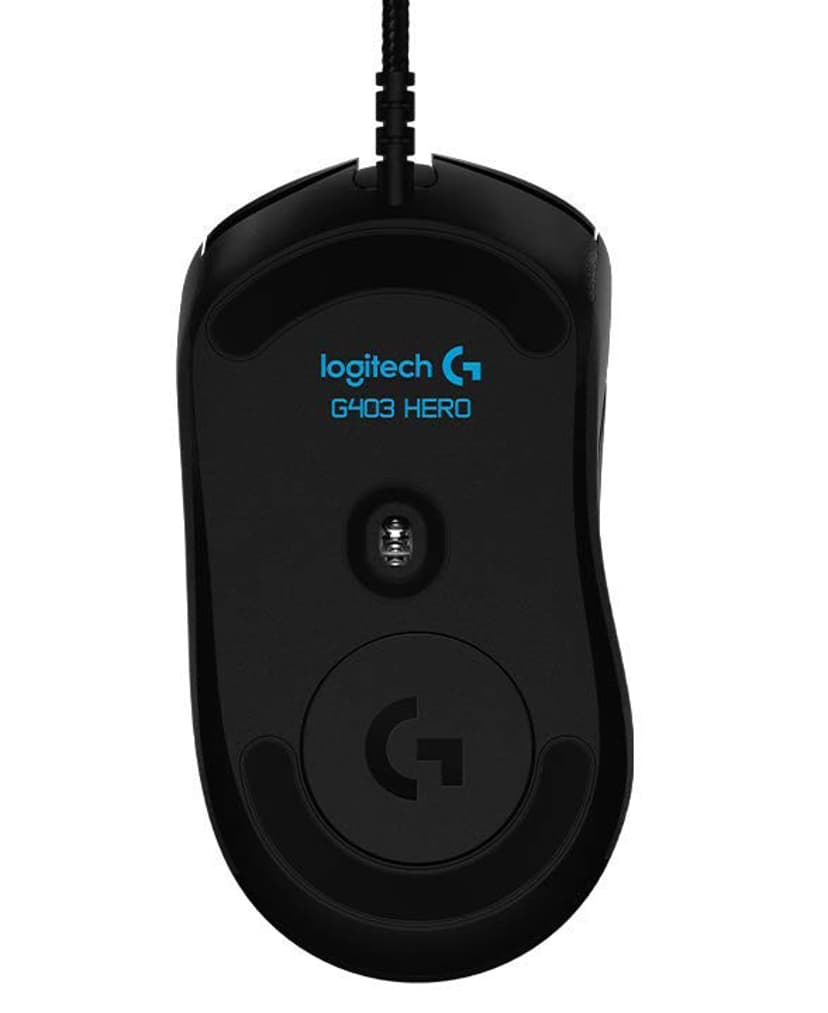 Logitech Gaming Mouse G403 HERO 16,000dpi Kablet Mus Svart