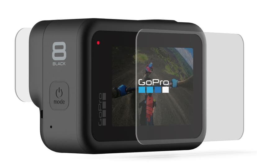 GoPro Tempered Glass Lens + Screen Protectors Hero8 Black