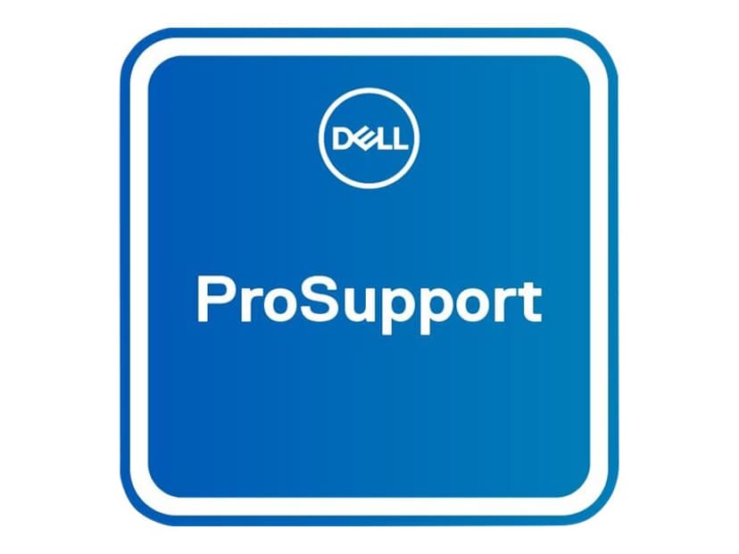 Dell 3Y Basic Onsite > 3Y ProSupport