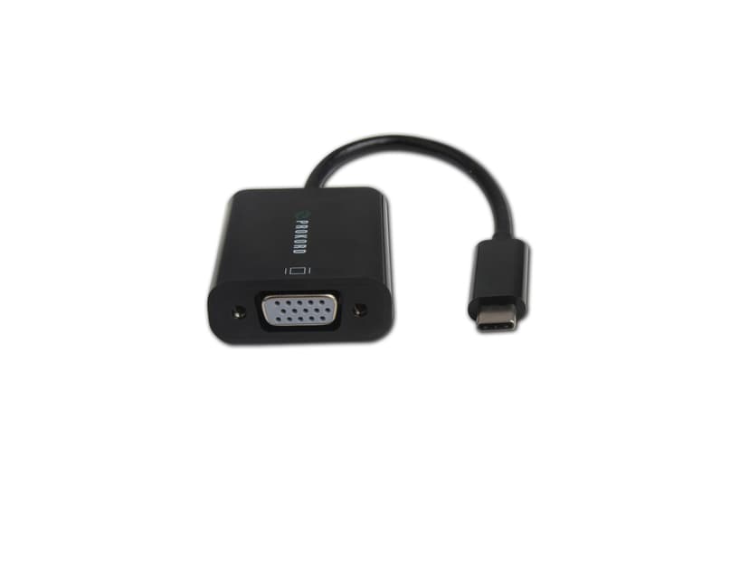 Prokord USB-C - VGA Adapter 0.15m 1920X1200@60Hz Lszh USB-C Hane VGA Hona