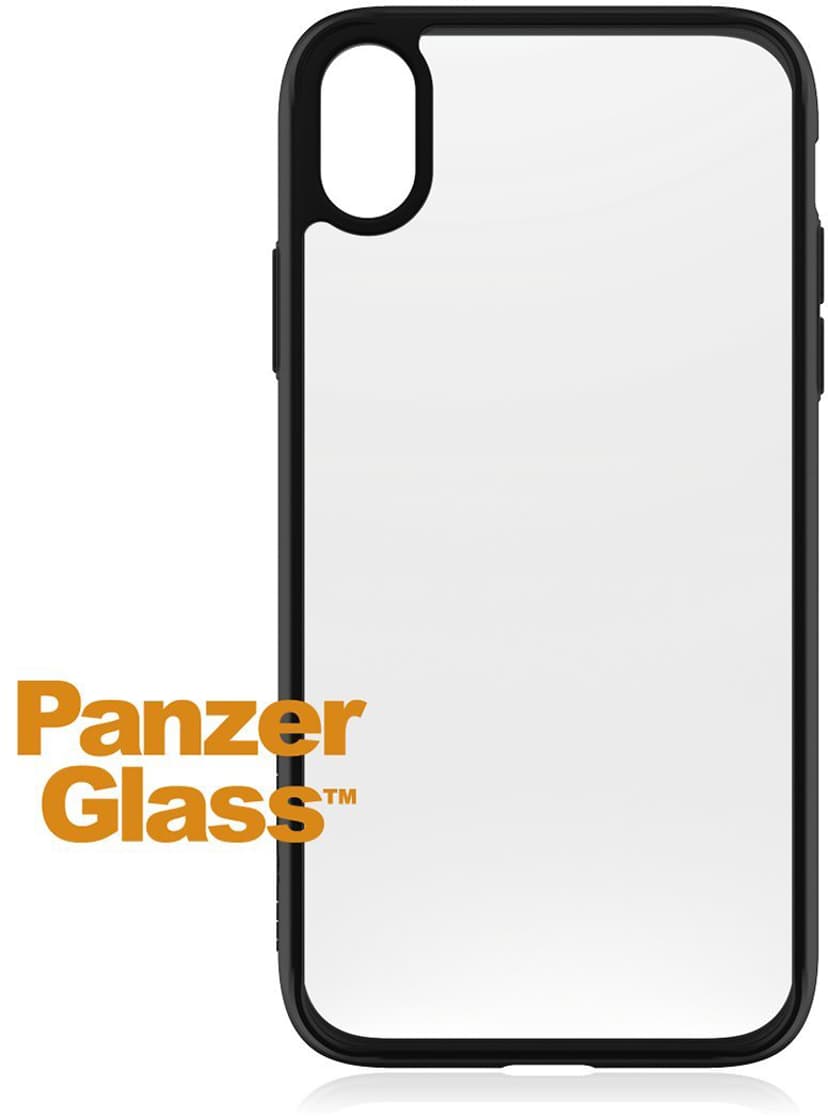 Panzerglass Clearcase BlackFrame iPhone Xr Svart