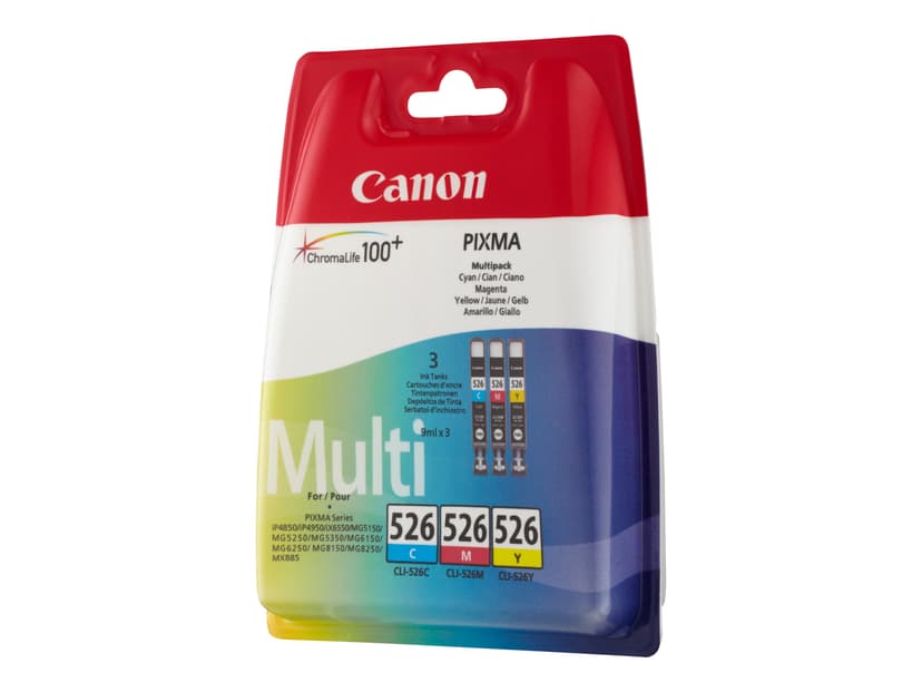 Canon Inkt Multipack CLI-526 (C/M/Y)