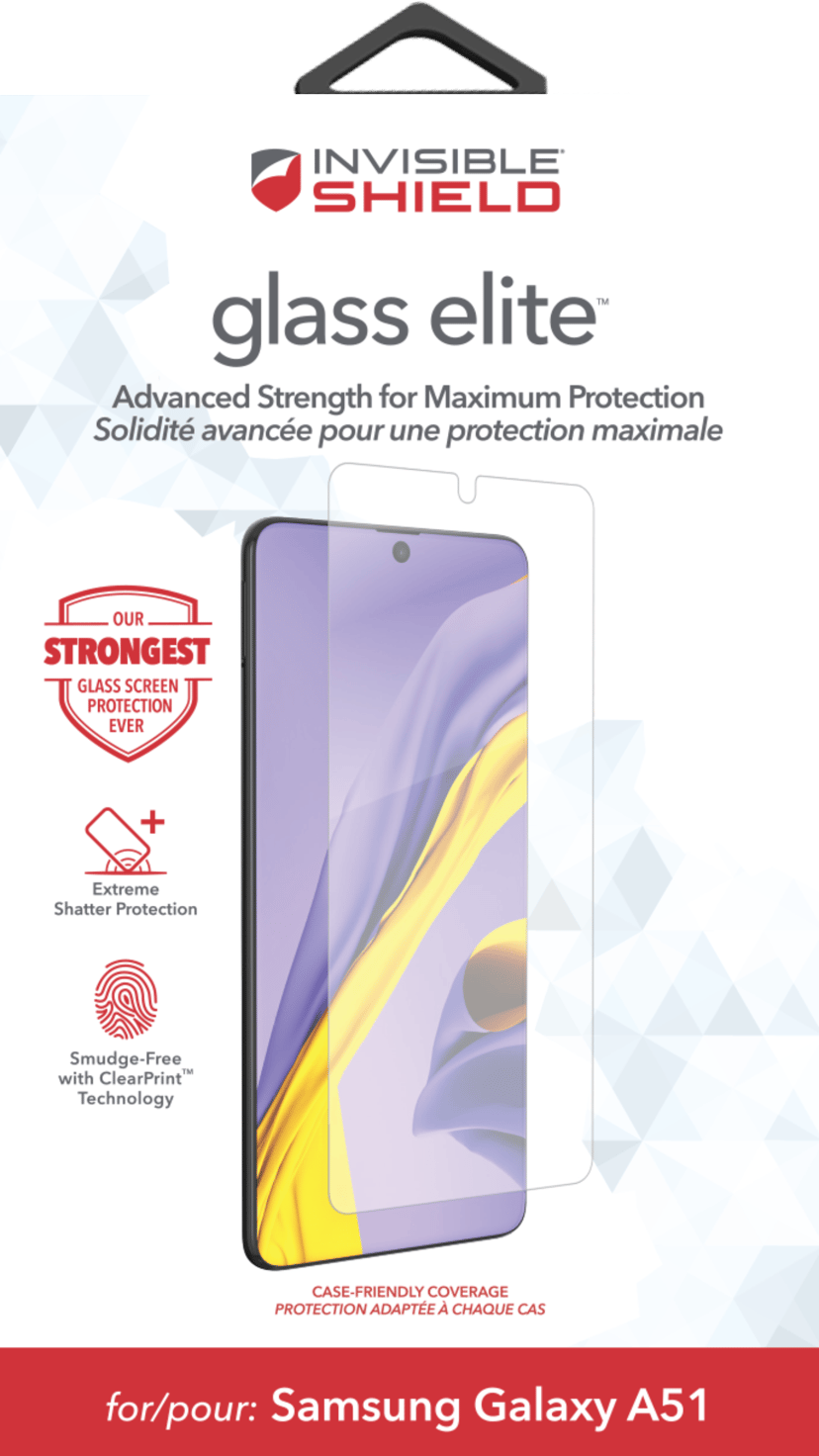 Zagg InvisibleShield Glass Elite Samsung Galaxy A51