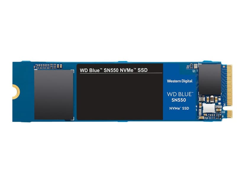 WD Blue SN550 500GB M.2 2280 PCI Express 3.0 x4 (NVMe)
