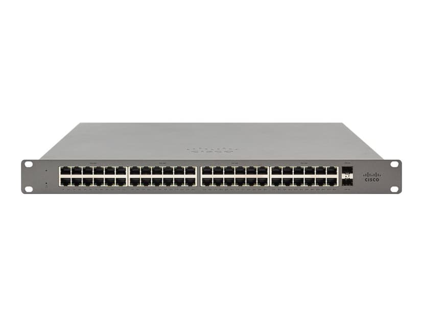 Cisco Meraki GO GS110-48P PoE 370W
