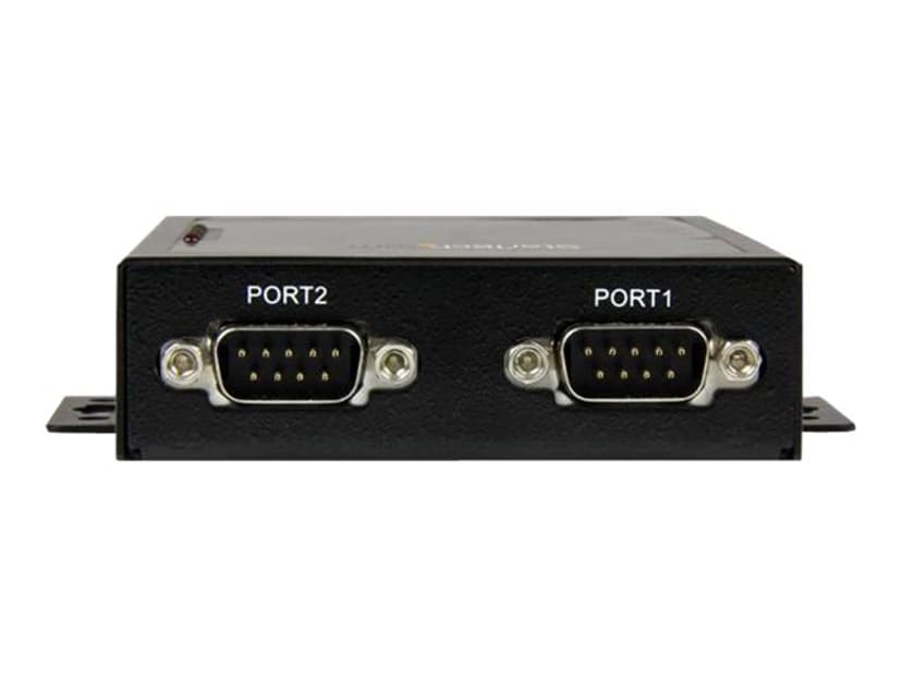 Startech Seriell-till-IP Ethernet-enhetsserver med 2 portar