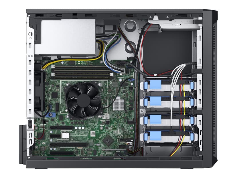 Dell EMC PowerEdge T140 Xeon E-2224 Fyrkärnig