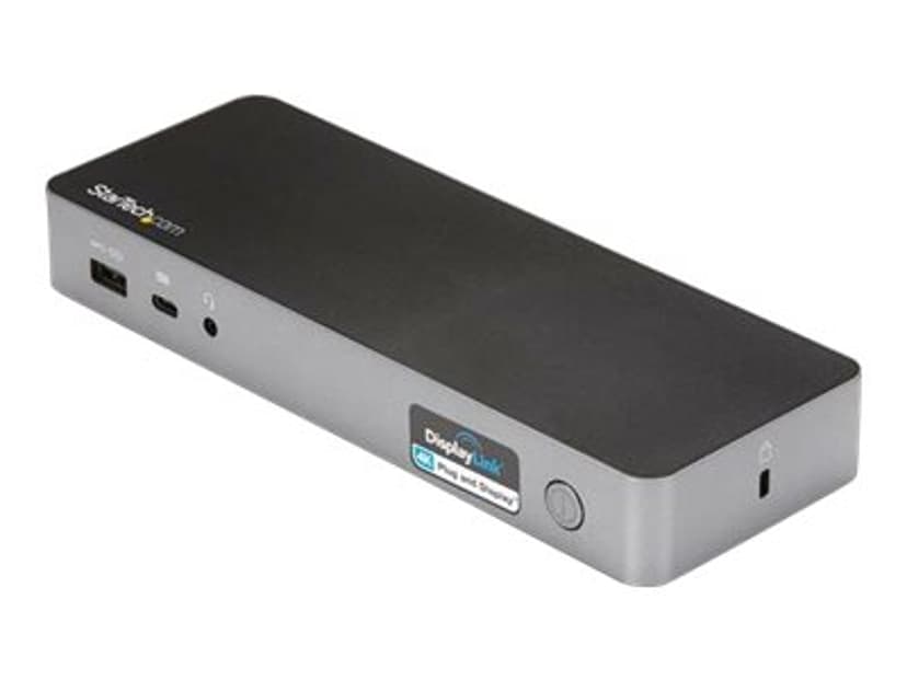 Startech Universal Laptop Docking Station, USB-C & USB-A 2x4K USB-C Portreplikator