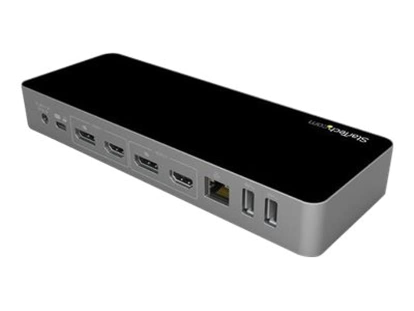 Startech Universal Laptop Docking Station, USB-C & USB-A 2x4K USB-C Portreplikator
