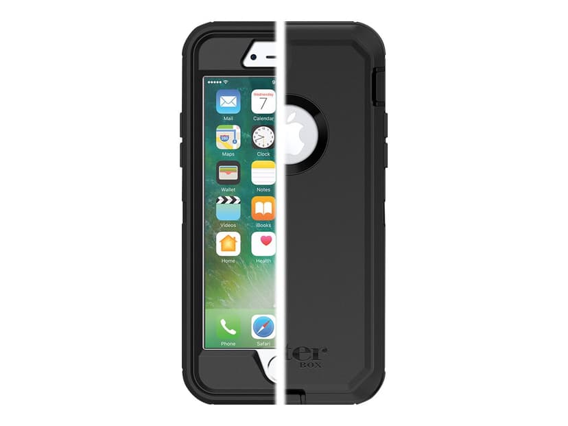Otterbox Defender Series iPhone 7, iPhone 8, iPhone SE (2020), iPhone SE (2022) Svart