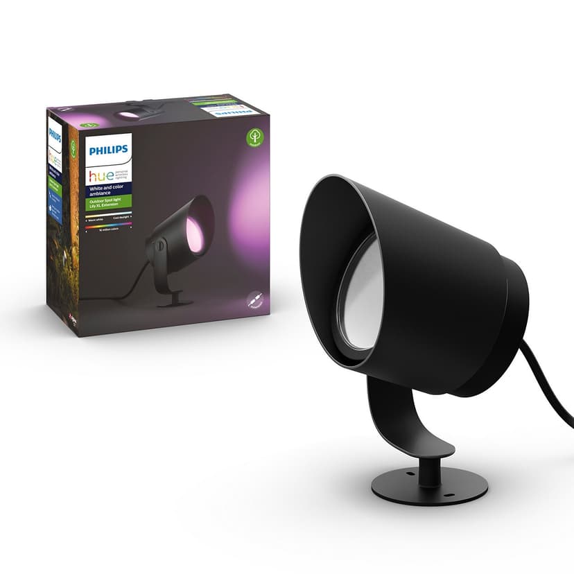 Philips Hue Outdoor Lily XL 1X15w 24V, Black