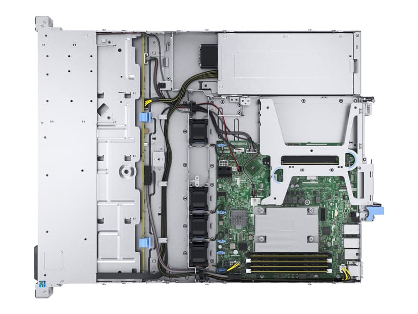 Dell EMC PowerEdge R240 Xeon E-2234 Firerkjerne
