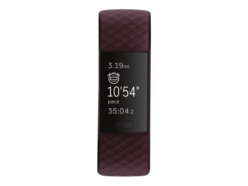 Fitbit Charge 4 Rosewood/Rosewood Aktivitetssporer