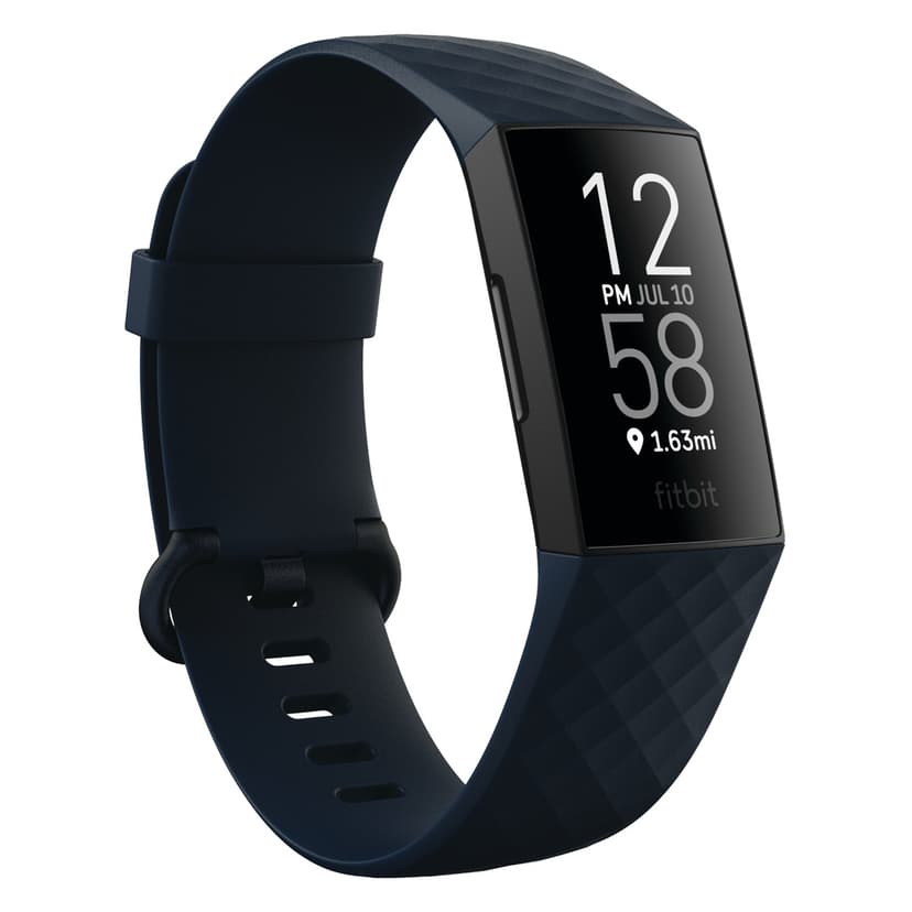 Fitbit Charge 4 Storm Blå/Svart Aktivitetspårare