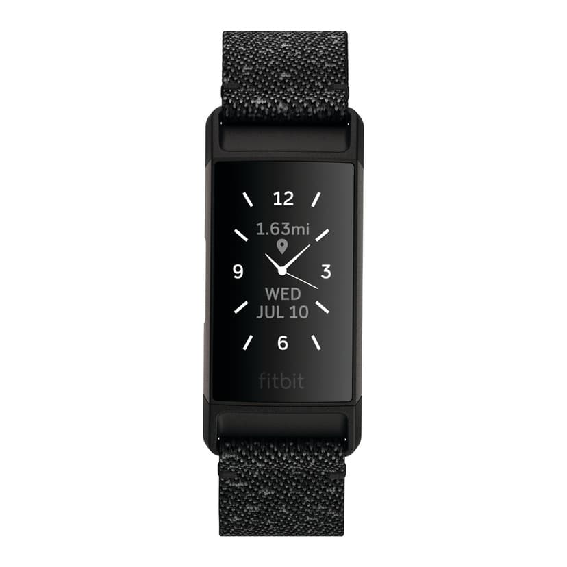 Fitbit Charge 4 Special Edition Granite Reflective Aktivitetssporer