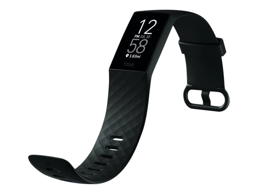 Fitbit Charge 4 Storm Blauw/Zwart Activiteitentracker