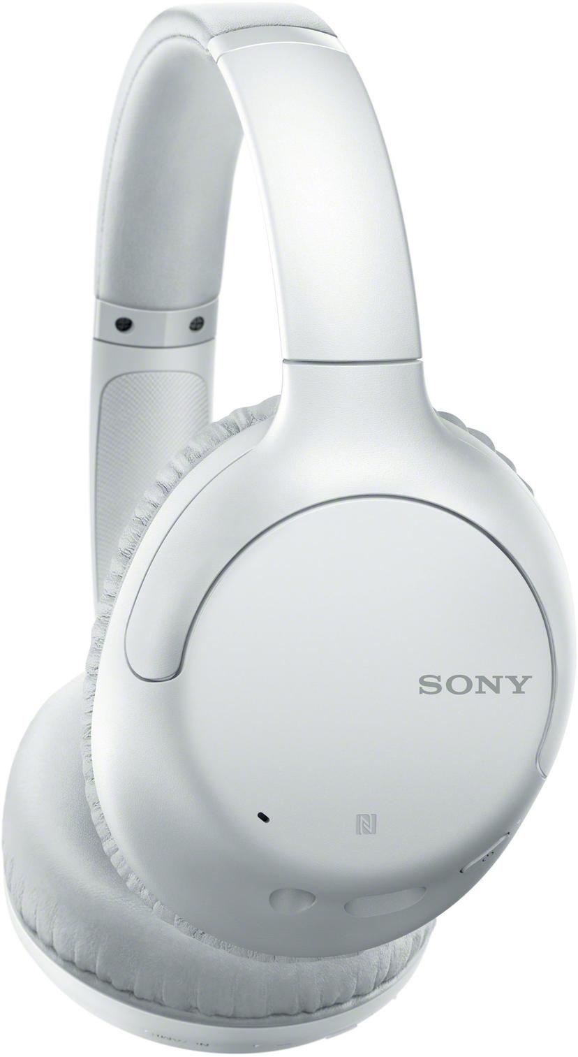 Sony WH-CH710N trådløse hodetelefoner med mikrofon Hodetelefoner 3,5 mm jakk Stereo Hvit