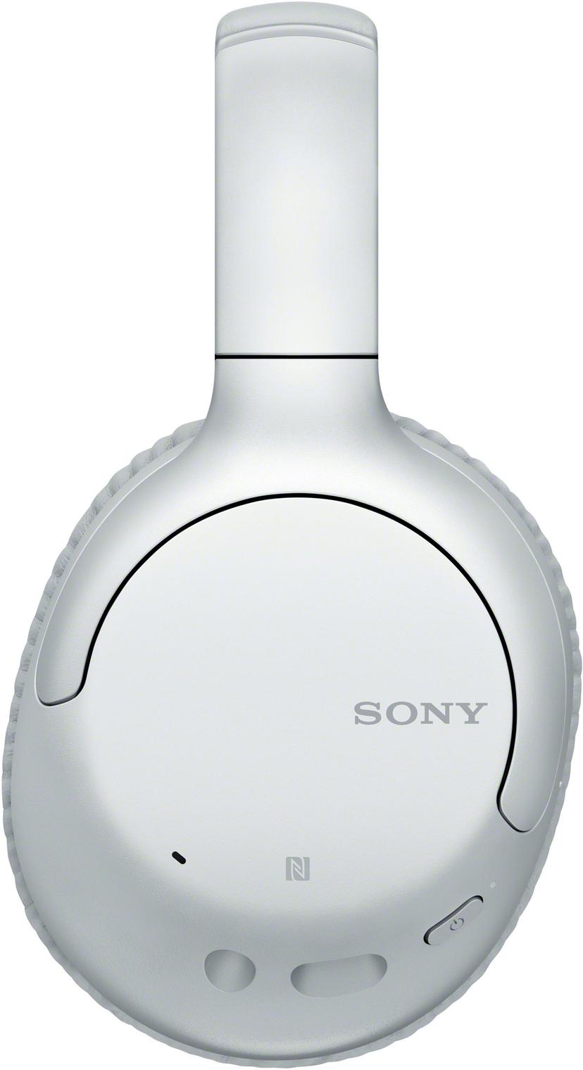 Sony WH-CH710N trådløse hodetelefoner med mikrofon Hodetelefoner 3,5 mm jakk Stereo Hvit