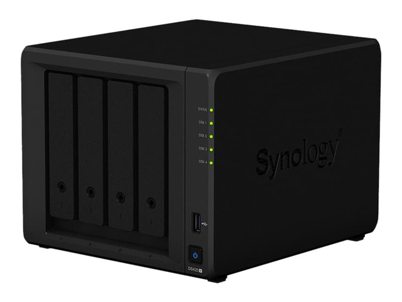 Synology Disk Station DS420+ 0TB NAS-server
