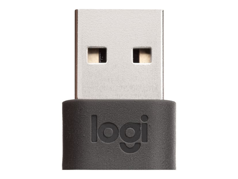 Logitech Zone Wired Teams USB-C Microsoft Teamsille Musta