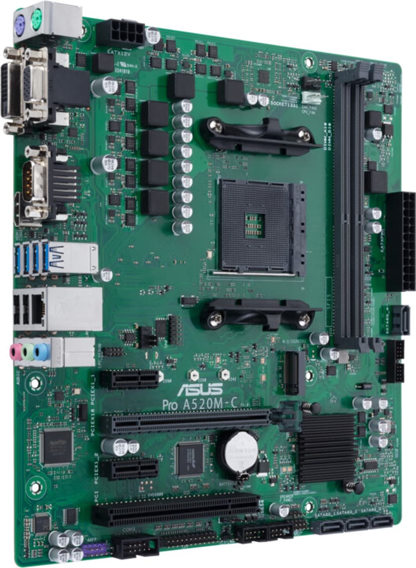 ASUS Pro A520M-C/CSM Micro ATX Moederbord