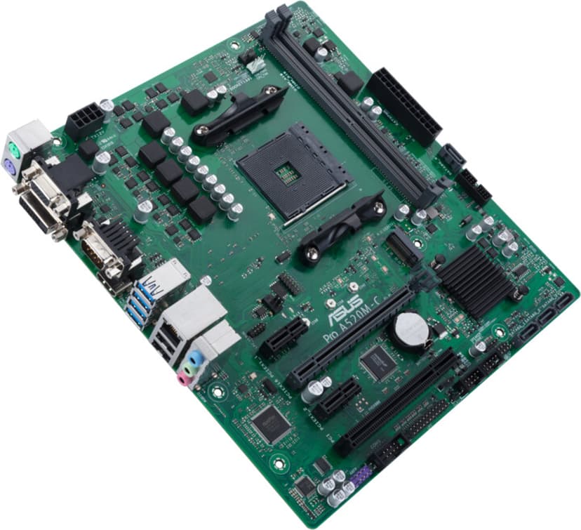 ASUS Pro A520M-C/CSM Micro ATX Moederbord
