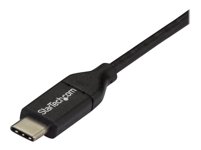 Startech USB 2.0 USB-C kabel 60W 3m 24-stifts USB-C Hane 24-stifts USB-C Hane
