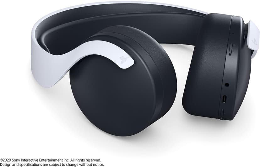 Sony PULSE 3D™ wireless headset - PS5 3,5 mm jakk Hvit, Svart