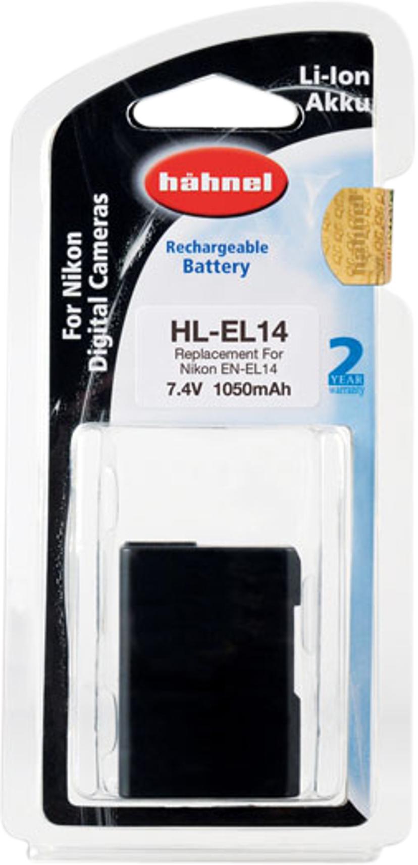 Hähnel Nikon HL-EL14 Batteri