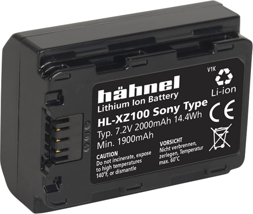 Hähnel Sony HL-XZ100 Battery