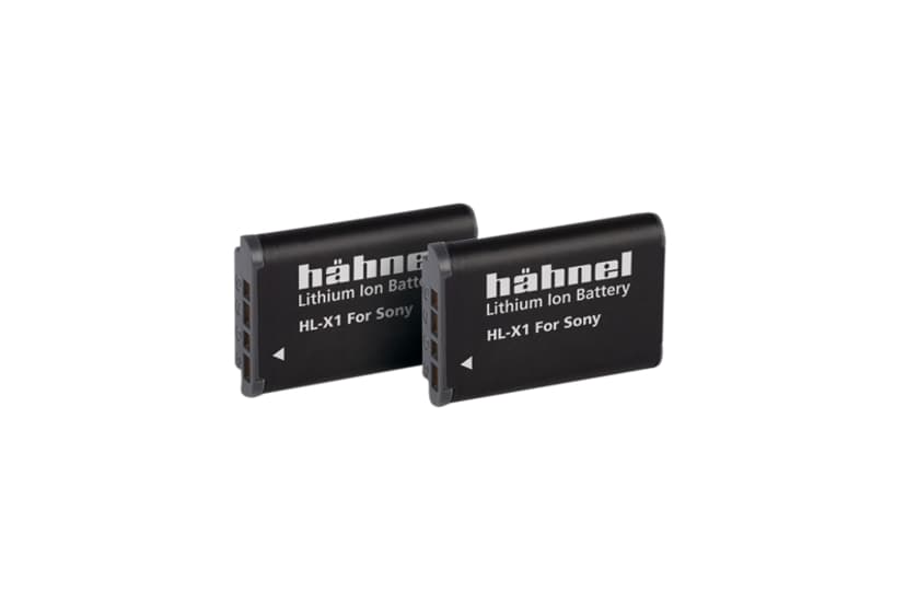 Hähnel Sony HL-X1 Battery Twin Pack