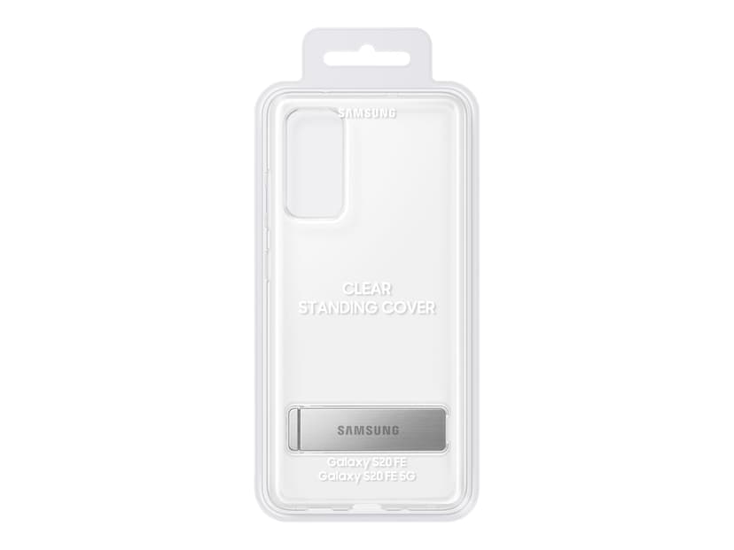 Samsung Clear Standing Cover Samsung Galaxy S20 FE Gjennomsiktig