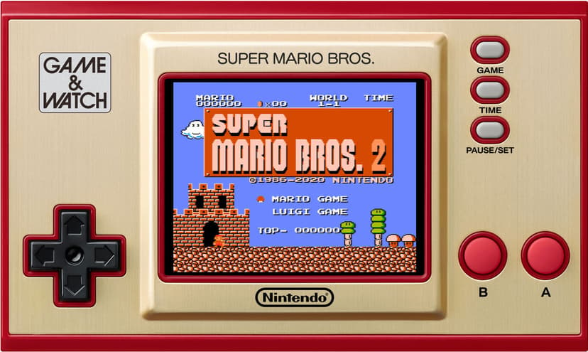 Nintendo Game & Watch Super Mario Bros. Guld