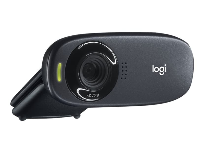 Logitech HD Webcam C310 Webbkamera Svart