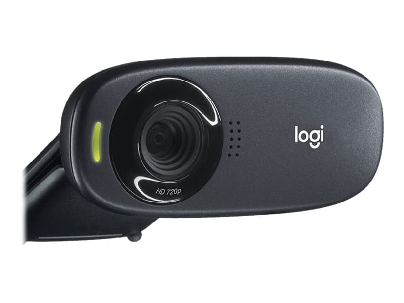 Logitech HD Webcam C310 Webbkamera Svart