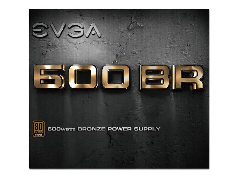 EVGA 600 BR 600W 80 PLUS Bronze