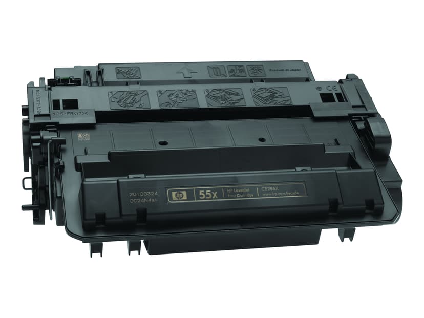 HP Toner Sort 55X 12.5K - CE255XD 2-Pack