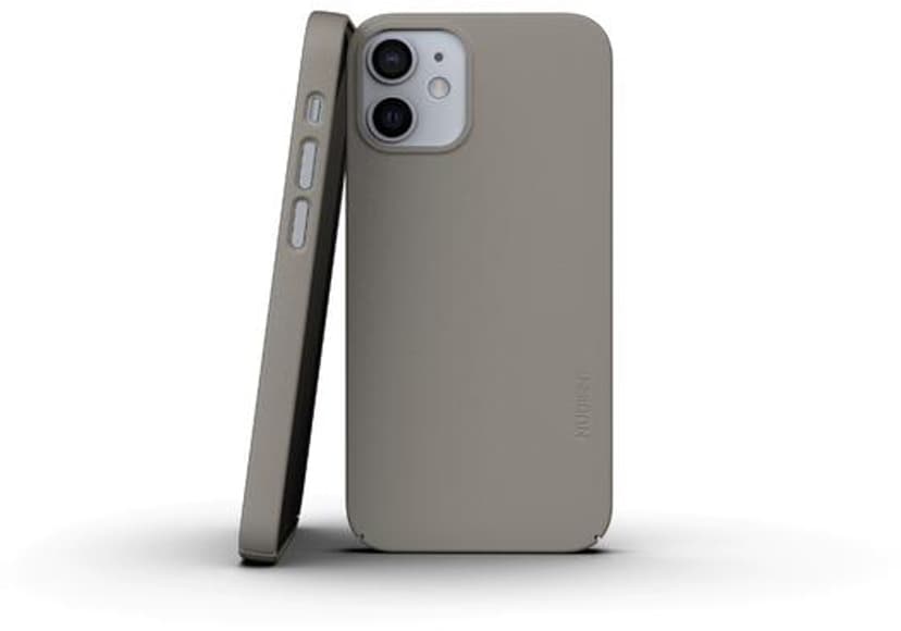 Nudient Thin Precise Case V3 iPhone 12 Mini Beige
