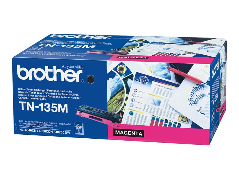 Brother Toner Magenta TN-135M 4k