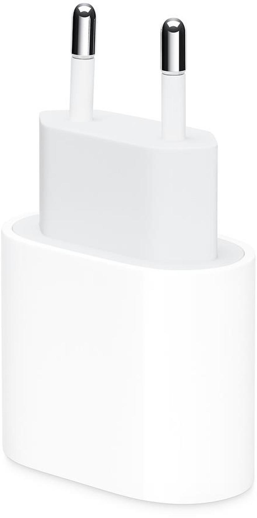 Apple 20 watt USB-C strømadapter