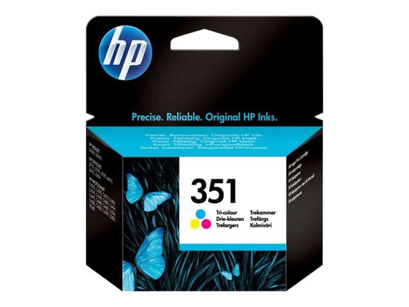 HP Bläck Färg No.351 OfficeJet J5780 3,5ml