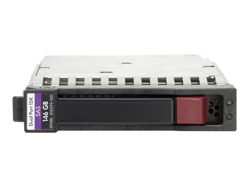 HPE Dual Port hårddisk 2.5" SFF, 2.5" 900GB SAS-2, Serial Attached SCSI 2 10,000rpm